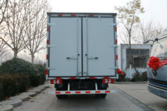 陕汽商用车 轩德翼9 116马力 4X2 4.15米单排厢式轻卡(SX5041XXYNP6331) 陕汽商用车 轩德翼9 116马力 4X2 4.15米单排厢式轻卡(SX5041XXYNP6331)