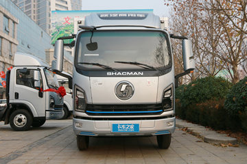 陕汽商用车 轩德翼9 轻量化版 116马力 4.15米单排仓栅式轻卡(SX5041CCYNP6331)