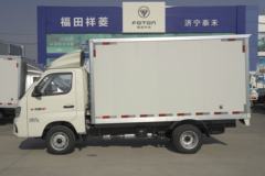 福田 祥菱M1 1.6L 122马力 汽油 3.1米单排厢式微卡(国六)(BJ5031XXY5JV4-51)