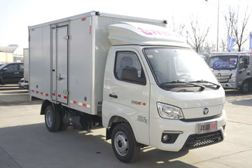 福田 祥菱M1 舒适型 1.2L 91马力 汽油 2.82米单排厢式微卡(国六)(后单胎)