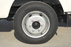 福田 祥菱M1 1.6L 122马力 汽油 3.1米单排厢式微卡(国六)(BJ5031XXY5JV4-51)