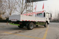 陕汽商用车 轩德翼9 标载版 150马力 4X2 4.15米单排栏板轻卡(国六)(SX1040NP6331)