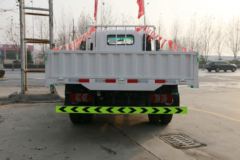 陕汽商用车 轩德翼9 标载版 150马力 4X2 4.15米单排栏板轻卡(国六)(SX1040NP6331)