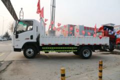 陕汽商用车 轩德翼9 标载版 150马力 4X2 4.15米单排栏板轻卡(国六)(SX1040NP6331)