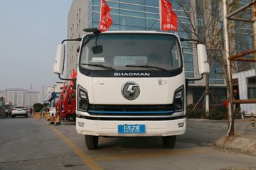 陕汽商用车 轩德翼9 标载版 150马力 3.82米排半栏板轻卡(SX1042NP6331)