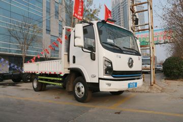 陕汽商用车 轩德翼9 标载版 131马力 4.15米单排栏板轻卡(国六)(SX1040NP6331)
