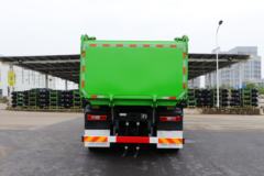 上汽红岩 杰虎H6 8X4 5.8米纯电动渣土自卸车(国六)(CQ3317EV09256)