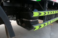 陕汽商用车 轩德翼9 标载版 150马力 4X2 4.15米单排栏板轻卡(国六)(SX1040NP6331)