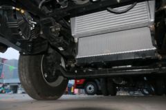 陕汽商用车 轩德翼9 标载版 150马力 4X2 4.15米单排栏板轻卡(国六)(SX1040NP6331)