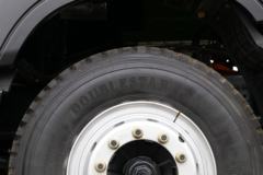 上汽红岩 杰虎H6 8X4 5.8米纯电动渣土自卸车(国六)(CQ3317EV09256)