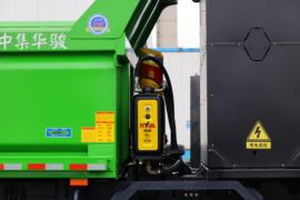 杰虎&nbsp;电动自卸车上装图片