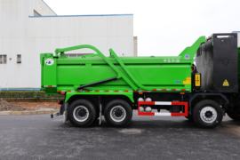 杰虎&nbsp;电动自卸车上装图片