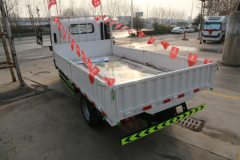 陕汽商用车 轩德翼9 标载版 150马力 4X2 4.15米单排栏板轻卡(国六)(SX1040NP6331)