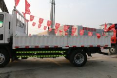 陕汽商用车 轩德翼9 标载版 150马力 4X2 4.15米单排栏板轻卡(国六)(SX1040NP6331)