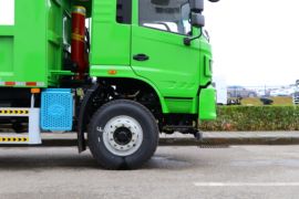 杰豹&nbsp;自卸车外观                                                图片