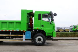 杰豹&nbsp;自卸车外观                                                图片