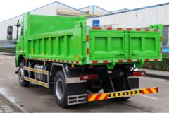 上汽红岩 杰豹C6 240马力 4X2 5.8米自卸车(国六)(CQ3317AY05451)