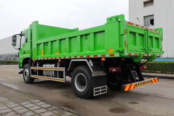 杰豹&nbsp;自卸车外观                                                图片