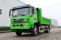 上汽红岩 杰豹C6 240马力 4X2 5.8米自卸车(国六)(CQ3317AY05451)