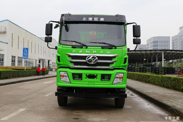 上汽红岩 杰豹C6 复合版 350马力 8X4 5.6米自卸车(国六)(CQ3317AY08256V)