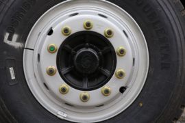 杰豹&nbsp;自卸车底盘                                                图片