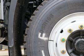 杰豹&nbsp;自卸车底盘                                                图片