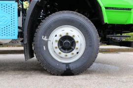 杰豹&nbsp;自卸车底盘                                                图片