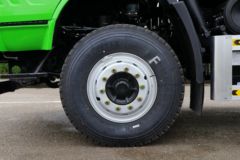 上汽红岩 杰豹C6 240马力 4X2 5.8米自卸车(国六)(CQ3317AY05451)