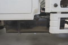 庆铃 五十铃100P 120马力 3.235米双排栏板轻卡(QL1042BUHW)