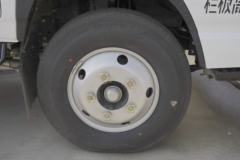 庆铃 五十铃100P 120马力 3.235米双排栏板轻卡(QL1042BUHW)