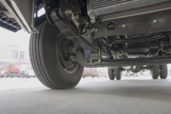 庆铃 五十铃100P 120马力 3.235米双排栏板轻卡(QL1042BUHW)