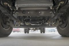 庆铃 五十铃100P 120马力 3.235米双排栏板轻卡(QL1042BUHW)