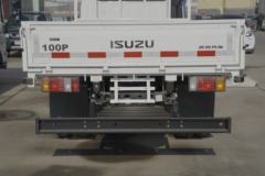 庆铃 五十铃100P 120马力 3.235米双排栏板轻卡(QL1042BUHW)