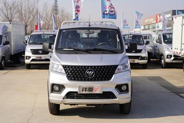 福田 祥菱V3 1.6L 105马力 CNG 3.02米双排栏板微卡(国六)(BJ1030V4AC8-31)