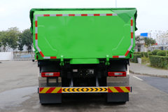 上汽红岩 杰虎H6 360马力 8X4 5.6米自卸车(国六)(CQ3317EV09256V)
