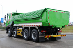 上汽红岩 杰虎H6 360马力 8X4 5.6米自卸车(国六)(CQ3317EV09256V)