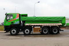 上汽红岩 杰虎H6 360马力 8X4 5.6米自卸车(国六)(CQ3317EV09256V)
