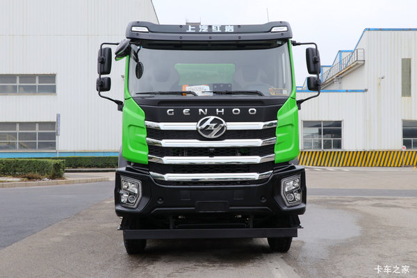 上汽红岩 杰虎H6 复合版 330马力 8X4 6米自卸车(国六)(CQ5317ZLJED10306)