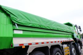 杰虎&nbsp;自卸车上装                                                图片