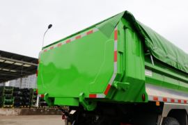 杰虎&nbsp;自卸车上装                                                图片