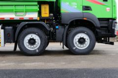 上汽红岩 杰虎H6 360马力 8X4 5.6米自卸车(国六)(CQ3317EV09256V)
