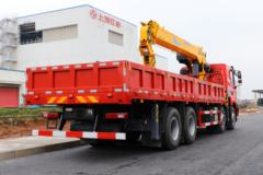 上汽红岩 杰虎H6 350马力 8X4 随车吊(CQ5317JSQEY08436)