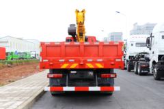 上汽红岩 杰虎H6 350马力 8X4 随车吊(CQ5317JSQEY08436)