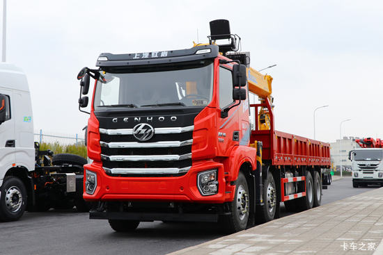 �������� �ܻ�H6 350���� 8X4 �泵��(CQ5317JSQEY08436)