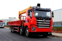 上汽红岩 杰虎H6 350马力 8X4 随车吊(CQ5317JSQEY08436)