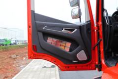 上汽红岩 杰虎H6 350马力 8X4 随车吊(CQ5317JSQEY08436)