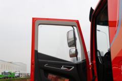 上汽红岩 杰虎H6 350马力 8X4 随车吊(CQ5317JSQEY08436)