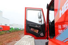 上汽红岩 杰虎H6 350马力 8X4 随车吊(CQ5317JSQEY08436)