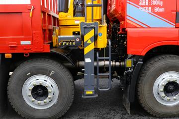 �������� �ܻ�H6 350���� 8X4 �泵��(CQ5317JSQEY08436)ͼƬ