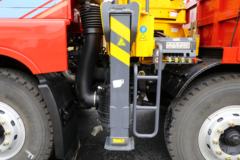 上汽红岩 杰虎H6 350马力 8X4 随车吊(CQ5317JSQEY08436)